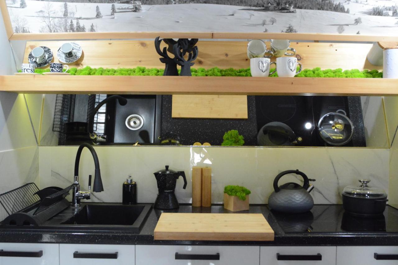 Lux Houses W Domku Tylko Dwa Apartamentyz Jacuzzi Zewnetrznym Groń 외부 사진