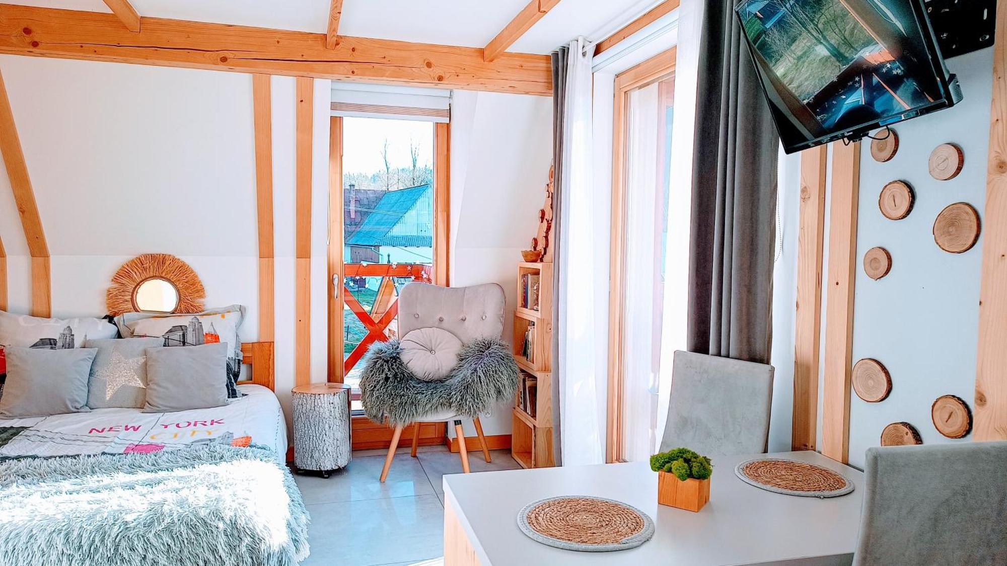Lux Houses W Domku Tylko Dwa Apartamentyz Jacuzzi Zewnetrznym Groń 외부 사진