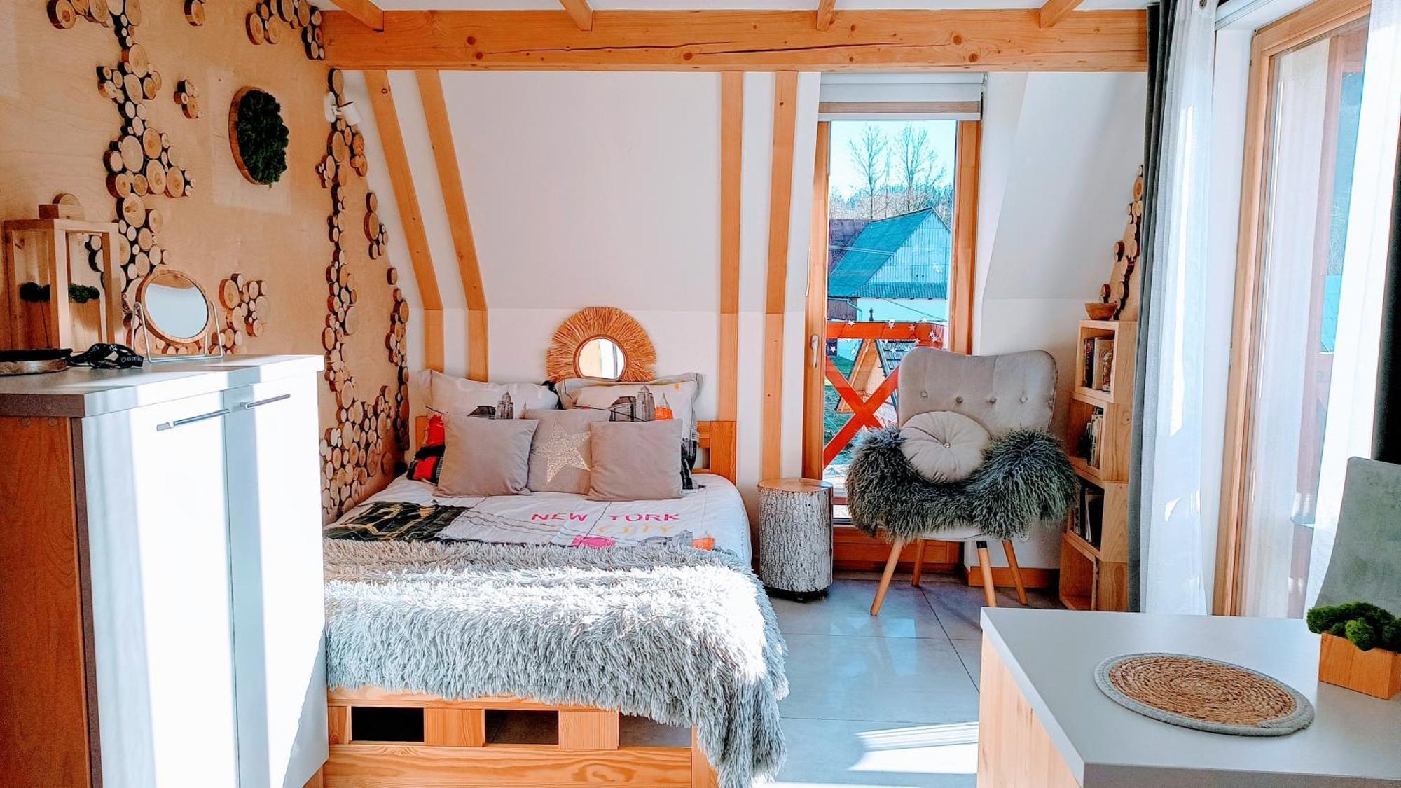 Lux Houses W Domku Tylko Dwa Apartamentyz Jacuzzi Zewnetrznym Groń 외부 사진