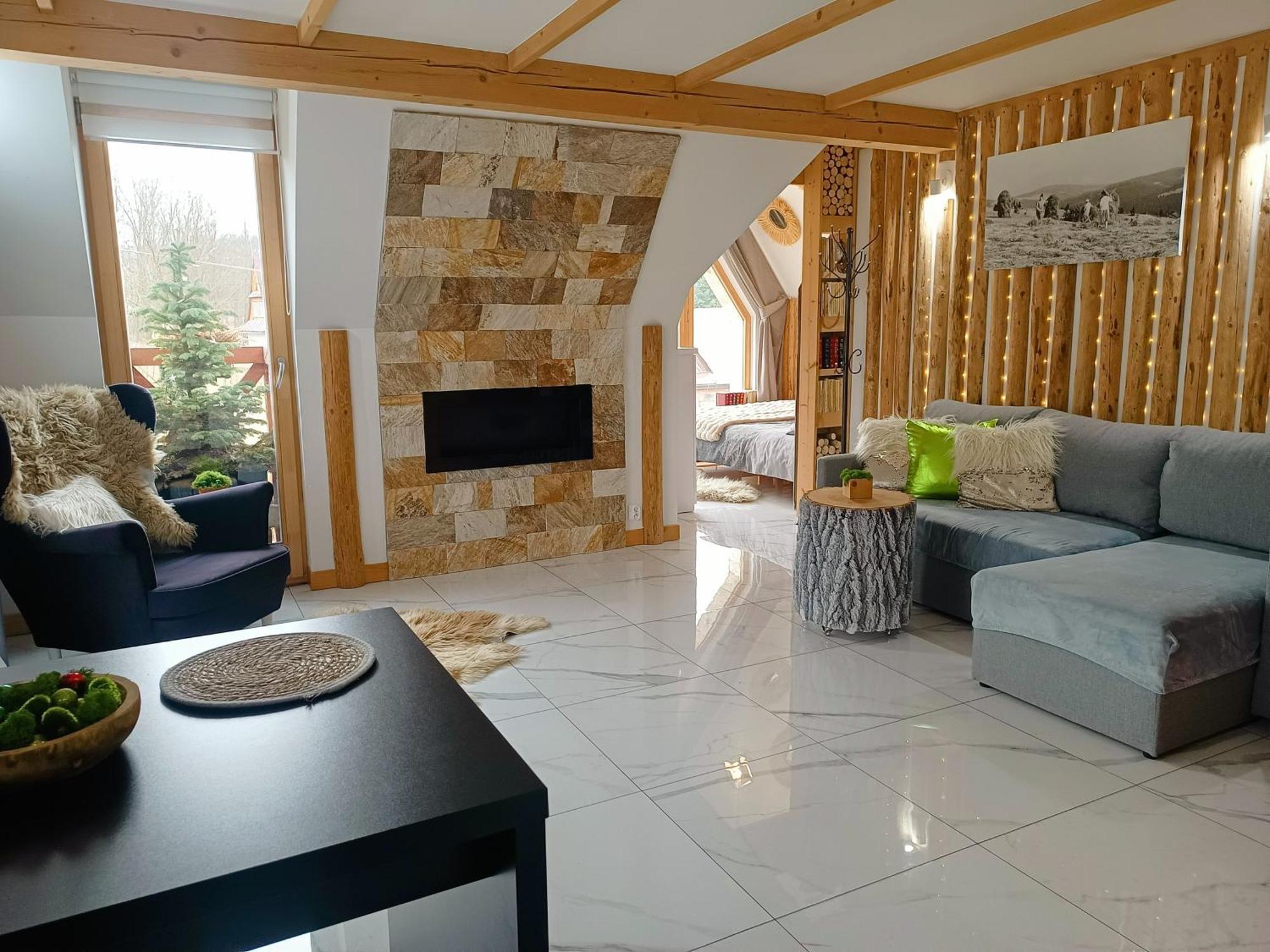 Lux Houses W Domku Tylko Dwa Apartamentyz Jacuzzi Zewnetrznym Groń 외부 사진
