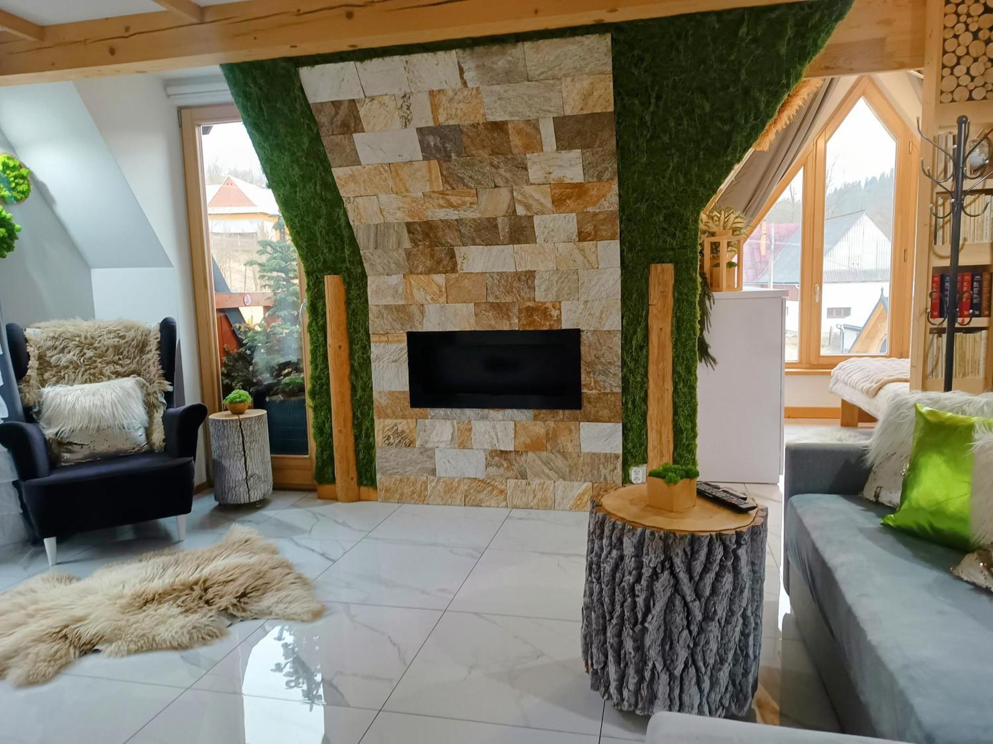 Lux Houses W Domku Tylko Dwa Apartamentyz Jacuzzi Zewnetrznym Groń 외부 사진